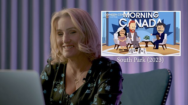 Rebecca praise the South Park episode as 'a seminal piece of royal reporting'