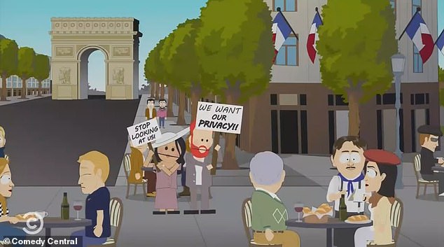 Following the release of Harry's tell-all memoir Spare in early 2023, the American sitcom South Park, known for its satirical and surreal humor, made a jab at the Sussexes