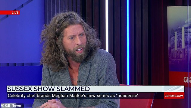 In an appearance on GB News, he hinted he was asked to consult on the show: 'I was asked last year by Netflix if I wanted to consult on a lifestyle programme.'