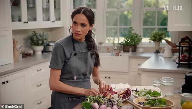 The lifestyle series featured a host of Meghan's famous friends, including Mindy Kaling - but it has failed to be a huge hit with viewers and critics