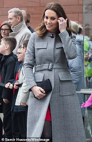Kate attends the Children's Global Media Summit in Manchester, 2017