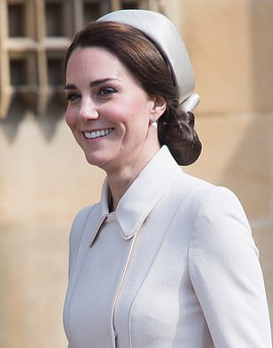The Princess of Wales attends an Easter