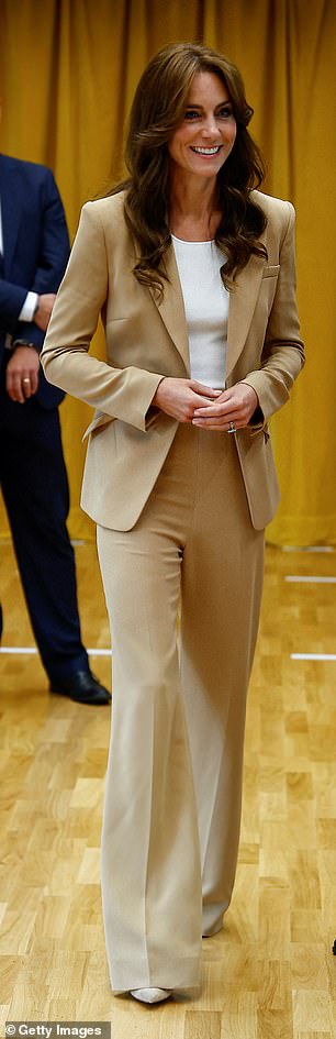 Kate meets with frontline staff from the Streets of Growth charity in 2023