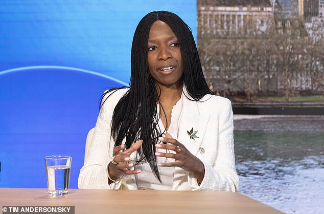 Dr Sophie Chandauka, the chair of Sentebale. Dr Sophie made several damaging claims against the Duke and Duchess of Sussex, calling their brand 'toxic'