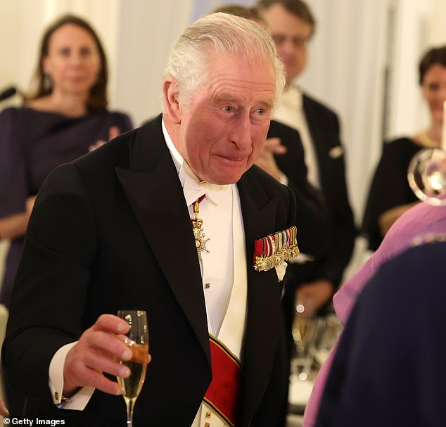 This week, King Charles's Highgrove gardens announced a deal on their English Sparkling Rosé