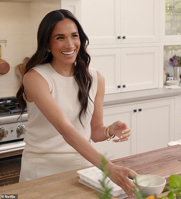 The Duchess of Sussex's TV show 'With Love, Meghan' came out on Netflix on March 4