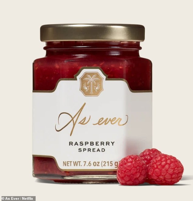 The raspberry spread was one of the key products in the first release of As Ever items