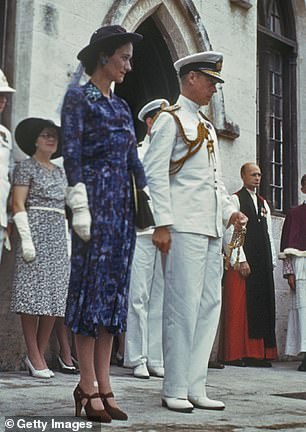 The Duke and Duchess of Windsor in the Bahamas in 1942