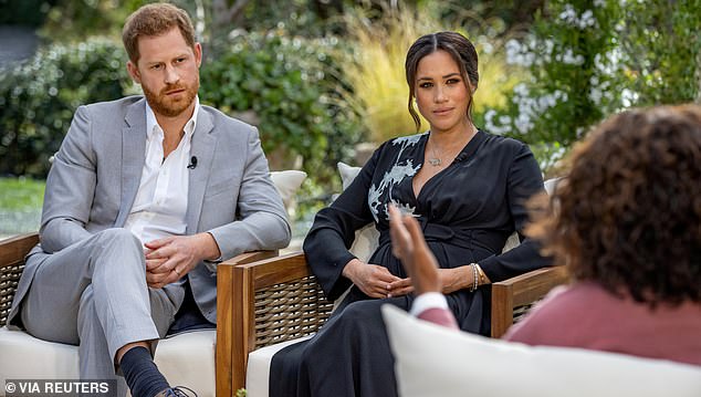 Despite their wish for more privacy, Harry and Meghan invited even more intense scrutiny in the press when they sat down for a bombshell interview with Oprah Winfrey in March 2021