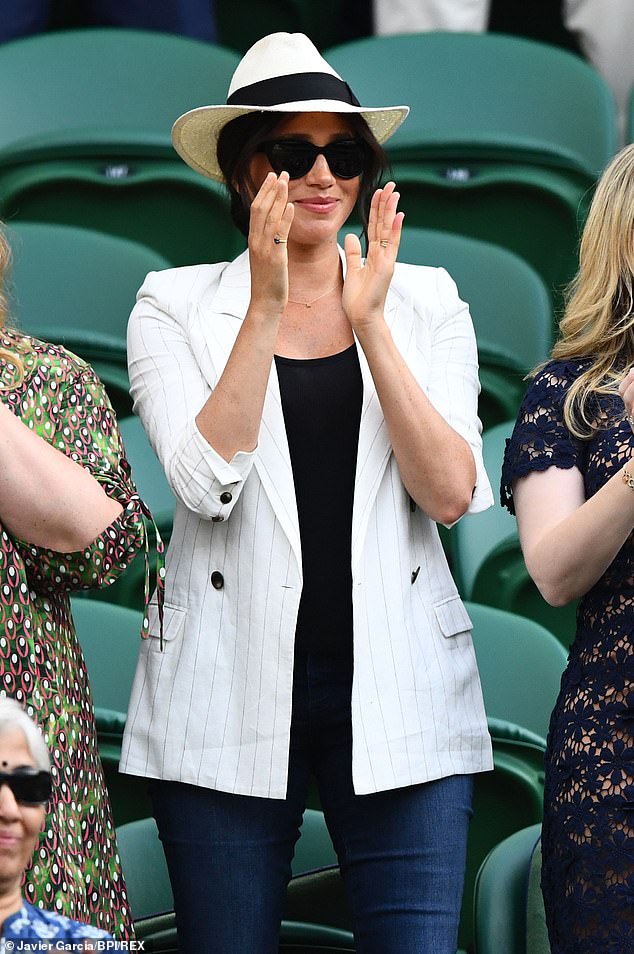 Meghan was dubbed a 'pushy princess' and called a 'control freak' for her actions