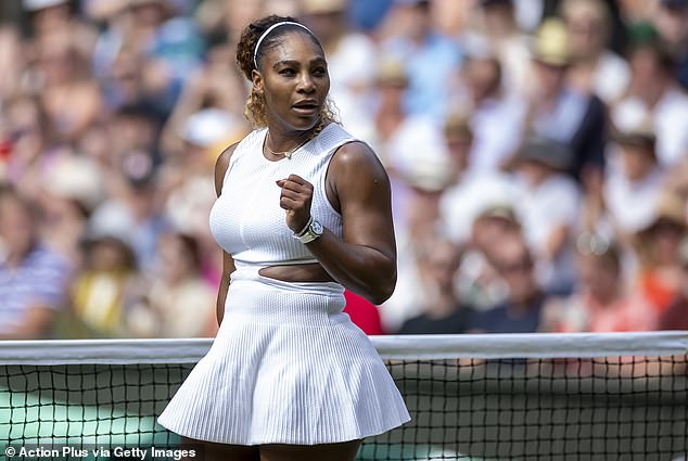 Serena Williams is a seven-time Wimbledon champion and friend of Meghan