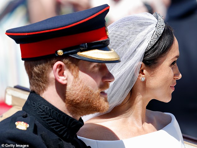 Meghan shared the photo with her 3.9 million Instagram followers, although fans weren't able to leave messages of support since Prince Harry 's wife has comments turned off on all her posts