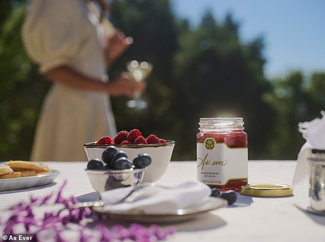 The berries for both her raspberry spread and newly launched apricot spread are said to be Californian-grown and bottled