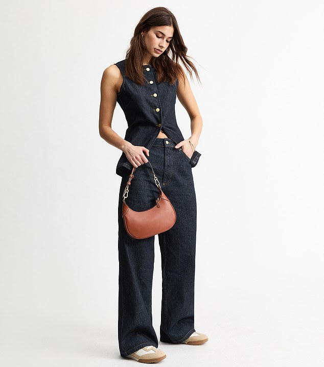 New Look has launched a stunning denim co-ord that bears a striking resemblance to a £356 set from Reformation