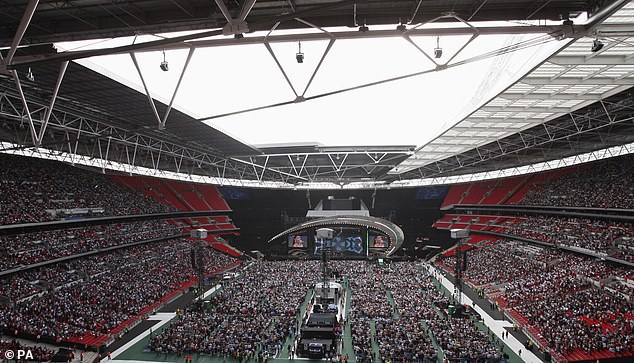 William said: 'We want to have this big concert on her birthday full of energy, full of the sort of fun and happiness which I know she would have wanted'