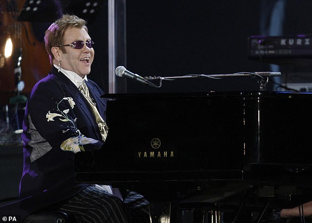 The concert featured 23 artists including Elton John, Duran Duran, Take That and Status Quo