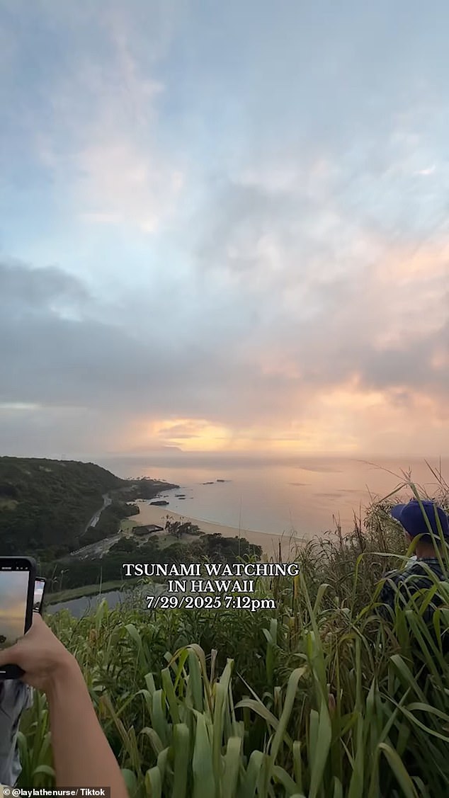 Although people living in coastal areas have been warned to leave, some have still remained