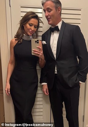 However, they still posted a slew of loved-up snaps together on social media