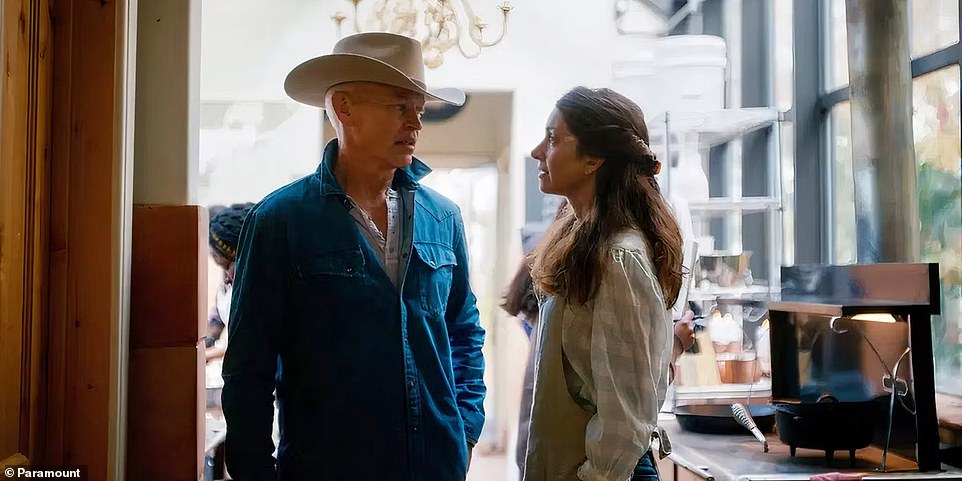 'My wife didn't have any problem with it - it was me, really, who had a problem with it,' said McDonough, who's been seen on TV shows such as Desperate Housewives, Tulsa King and Meghan Markle's one-time show Suits . McDonough said it was impossible for Hollywood producers to get that he was dead serious about his demand - and they quickly stopped using him as a result.