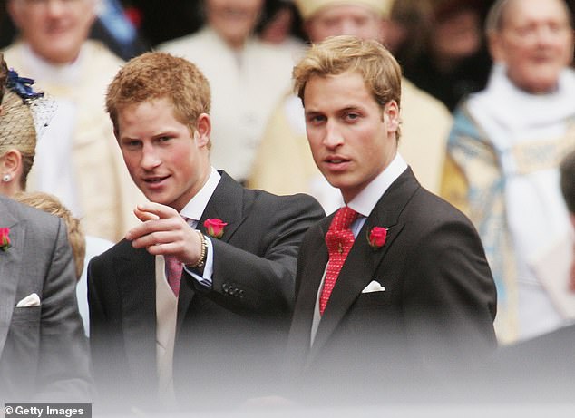 Harry and William's former advisor Sir David Manning. Sir David was handpicked by Queen Elizabeth to prepare the young Princes for their lives as working royals