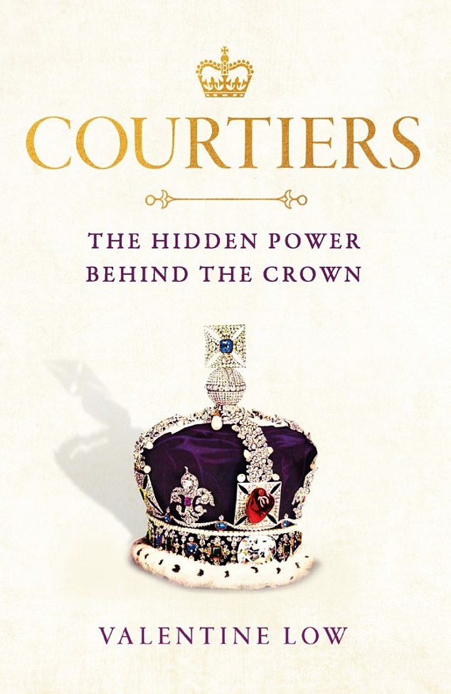 Low's bestseler Courtiers. Harry and William former private secretary - Jamie Lowther-Pinkerton - told Low: 'Manning was a real confidant to the princes. He was somebody they could talk to,they could joke with'