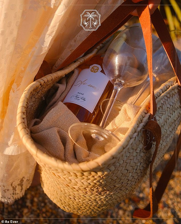 'It marries the same harmony of notes from our first blend and creates an elegant medley of delicate yet memorable flavor,' reads a press release. The new wine is seen