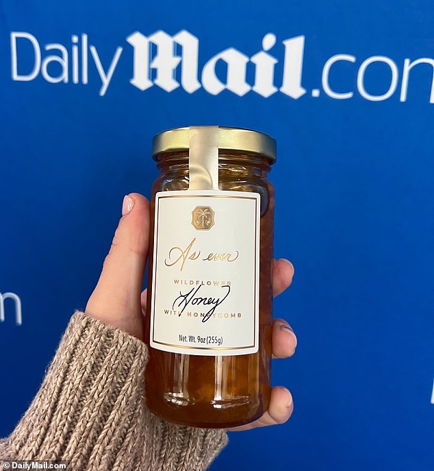 As for her honey, we didn't enjoy the 'waxy' taste of the honeycomb or the super strong wildflower aftertaste