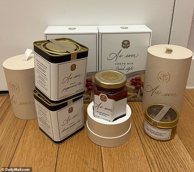 Meghan, 43, launched her lifestyle brand earlier this year, releasing the first products in April, which included a range of teas, a raspberry spread, and a wildflower honey with honeycomb