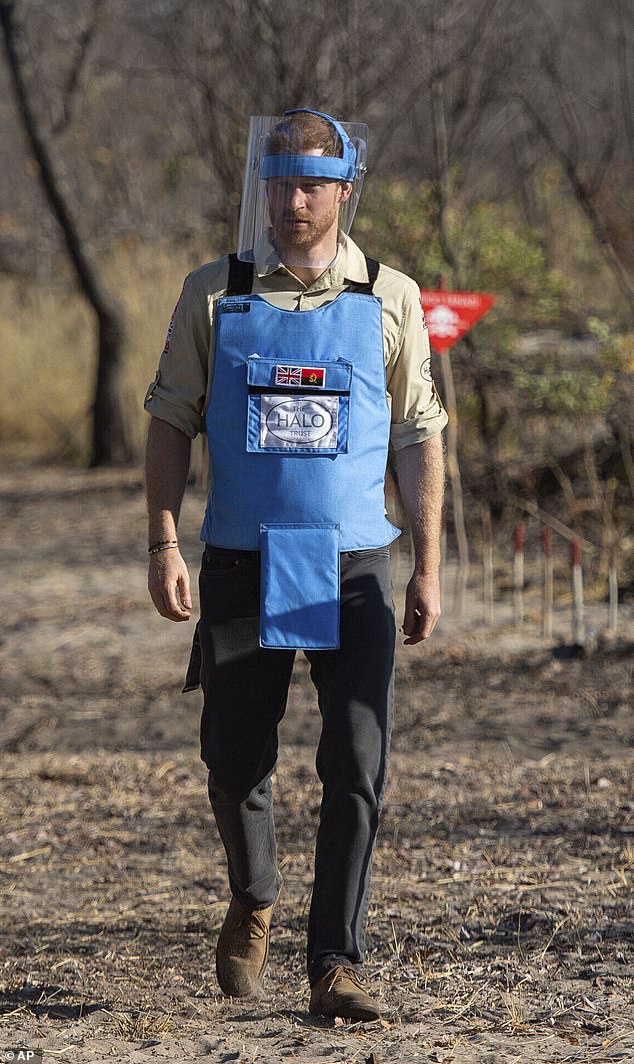 Images of the duke retracing his late mother’s footsteps through a minefield dominated almost every UK newspaper – knocking the Queen's birthday portrait off the front pages