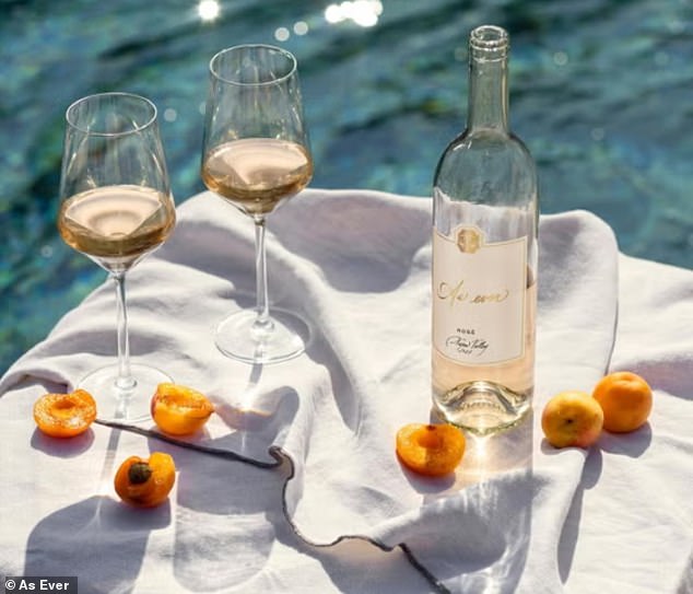 As Ever's latest wine is the 2024 Napa Valley Rosé. The frequent addition of products to the brand signals intentions to grow Meghan's celebrity lifestyle business