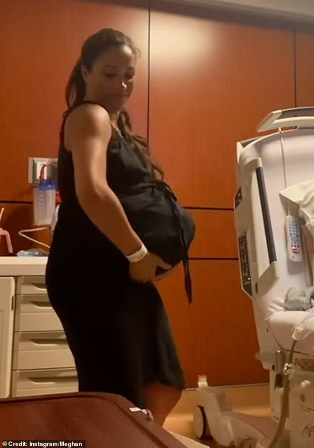 Meghan could really benefit from leaning into the 'cringe factor', which was on display in this video of her dancing while pregnant