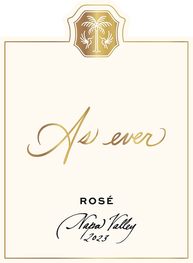 She took to Instagram to announce that her 2023 Napa Valley rosé sold out in under an hour