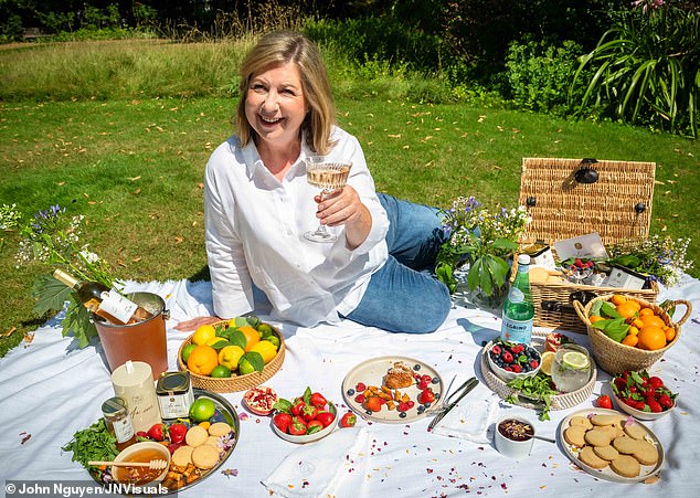 Jan Moir, taste tests Meghan's rosé, in a clip sent into Palace Confidential