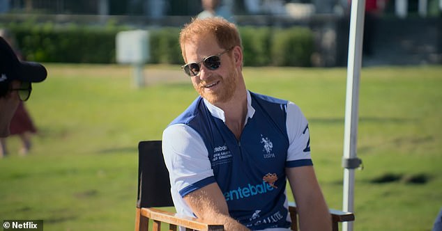 Prince Harry in Polo S1, which was watched by just 500,000, and was at a lowly 3,436