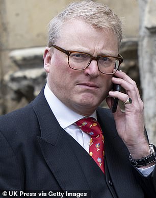 Tobyn Andreae, the King's communications secretary, met with Meredith Maines - who is Harry's chief communications officer, in London