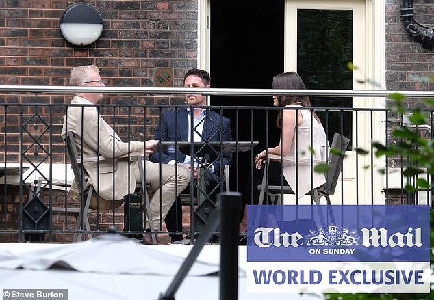 The talks were held at a London private members' club that champions international friendship, and whose patron is the King