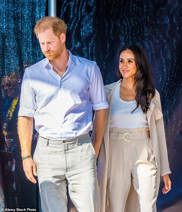 Prince Harry and his wife, Meghan, have since moved their family to California after stepping back from royal life