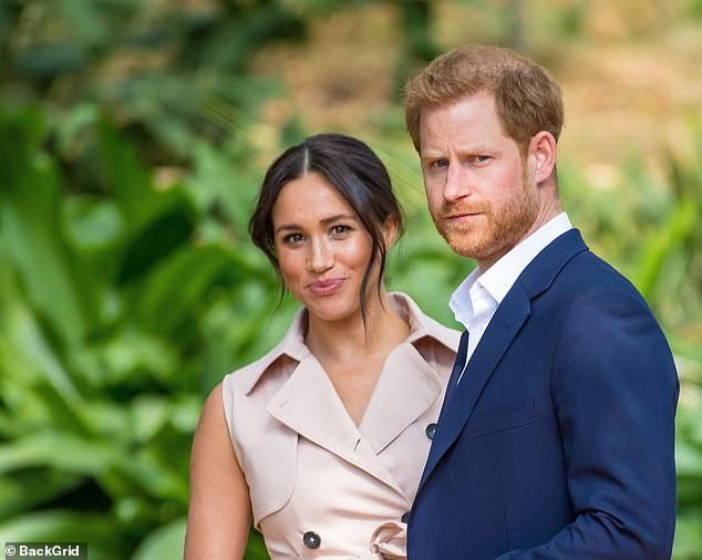 The Duke and Duchess of Sussex in 2019 on their last royal tour. From what details are available it is clear that Harry and Meghan might be trying to heal rifts with the Royal Family that have existed since the couple stepped down as working royals in 2020