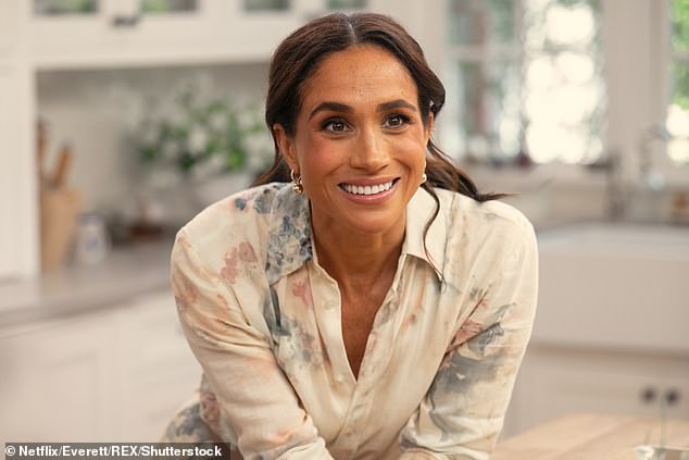 Meghan on the set of her show. The bad publicity from these ventures coupled with several damaging blows to their popularity in poll rating in part underpins why Harry and Meghan are said to be keen to rehabilitate their reputations