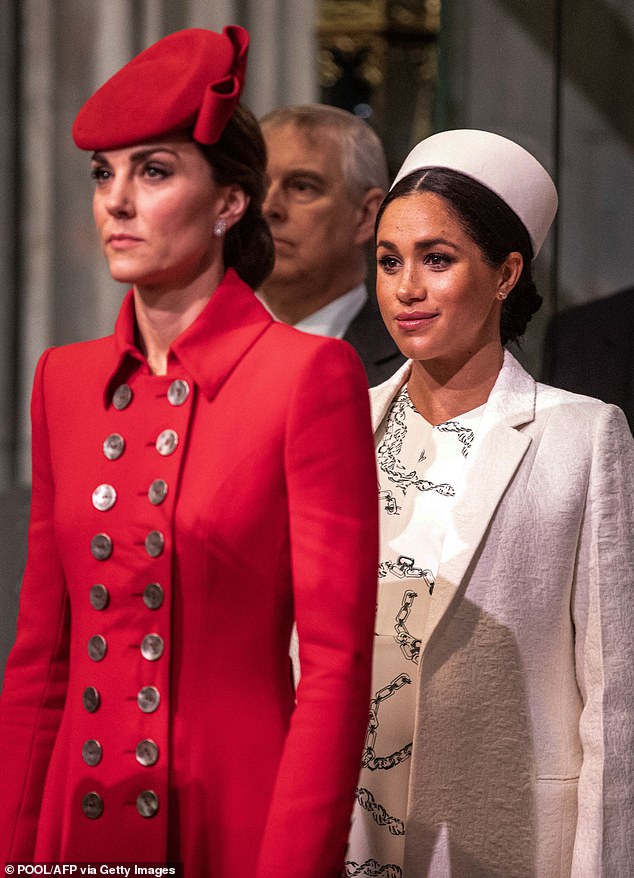 'It was inevitable that Meghan would be seen as Kate's moral and aesthetic counterweight,' said the royal author
