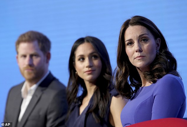 At the time, Harry said 'working as family does have its challenges', but insisted 'we're stuck together for the rest of our lives'