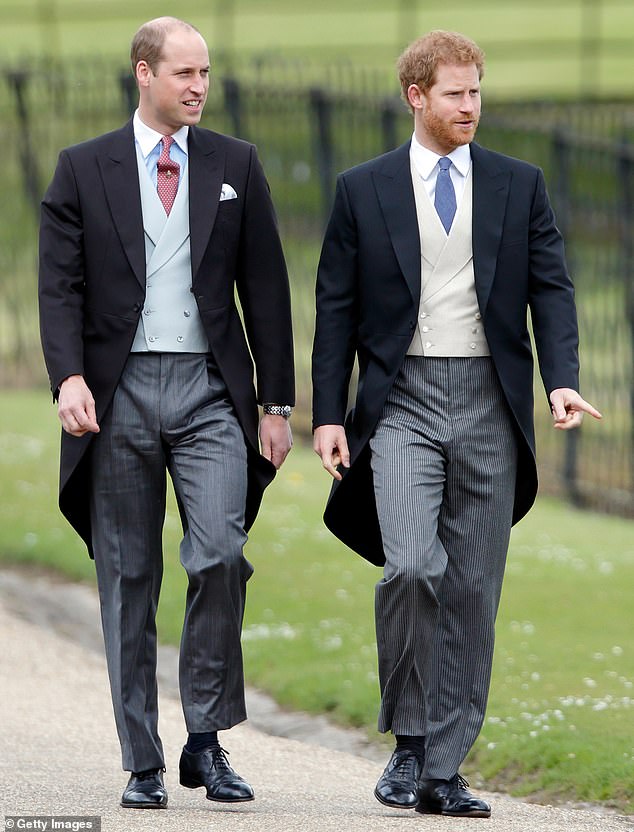 When they were both boys, William was famously protective of his younger sibling, while also dealing with his own loss