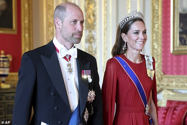 Kate has, quite simply, been William’s strength and stay