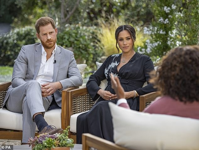 During the Oprah interview, Meghan suggested that Archie had been denied his birthright of the title 'prince' by the Palace and that the decision went against protocol