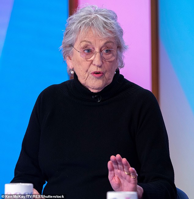 Germaine Greer predicted in an interview two months before the wedding that Meghan would 'bolt' back to the United States potentially even with Harry