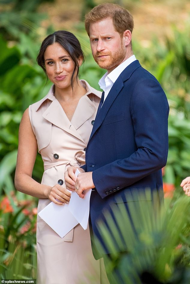 While the couple are not irrelevant it is the case that Harry and Meghan have had a bumpy ride since they stood down as working royals