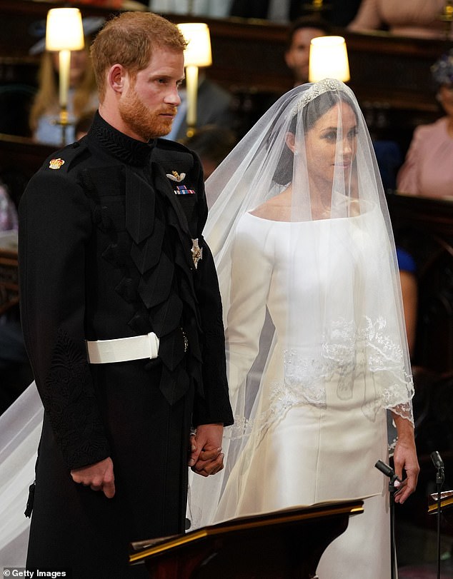 She married Prince Harry, 40, in May 2018, but in 2020, the two decided to formally step down from their duties as working royals and move to Montecito, California