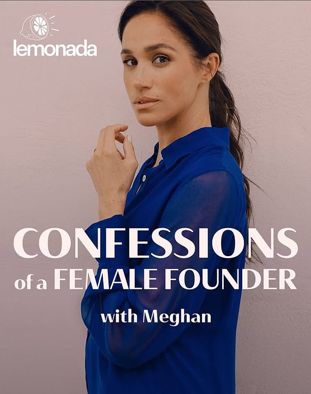 Meghan's new podcast is one of her latest solo business ventures