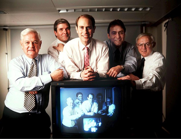 Prince Edward at the launch of Ardent. For Ardent the incident was the death knell for Edward's time running the company with the Prince stepping down in March 2002 and it announced it would stop making programmes about the royals