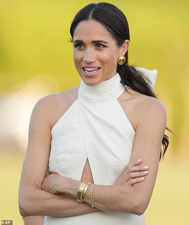 Personal branding and publicity expert Katrina Owens told the Daily Mail that Meghan's projects have all seemed to be 'short-lived' and lacking follow-through in a way that feels 'messy and uncoordinated'